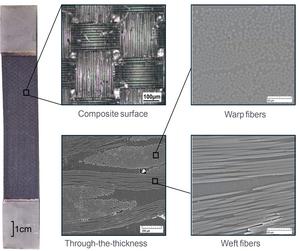 Composite in microscope