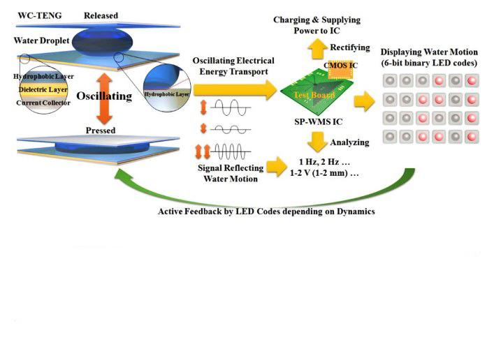 SS-WMS Platform for Detecting Water 