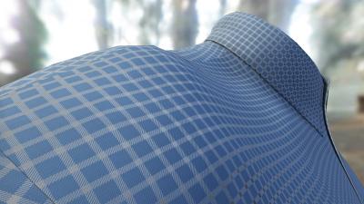 Pr&#234;t-&#224;-fabriquer: Real-time Simulation of Textiles