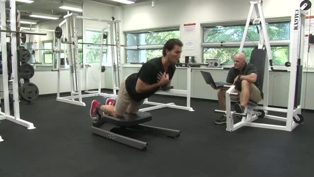 Dr Tony Shield and the NordBord