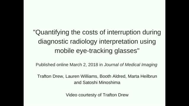 Use of Eye-tracking Glass During Study