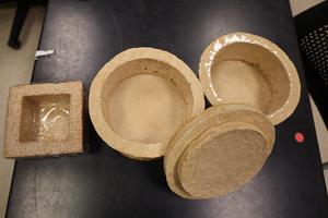 Wood-based foam insulation feature 2