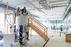 The ISTA NMR Facility