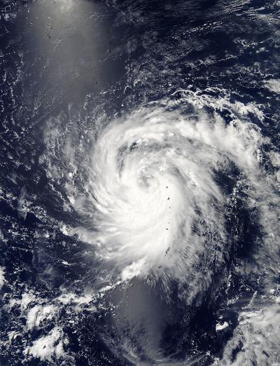 MODIS Sees Soulik