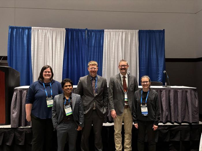 Plant phenology team at AAAS '25