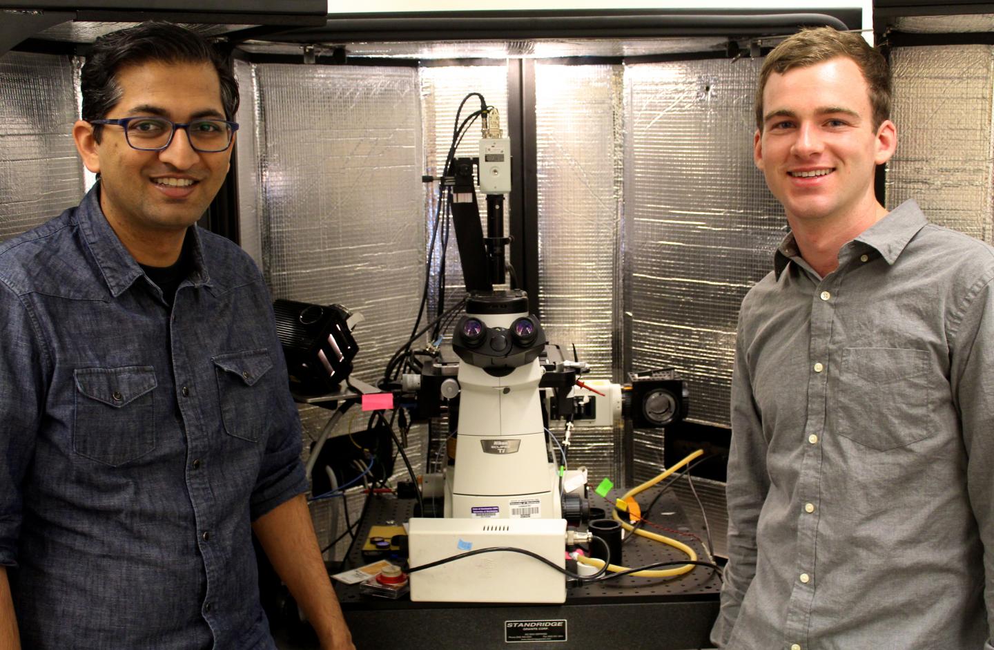 Rajiv Giridharagopal and Lucas Flagg, University of Washington 