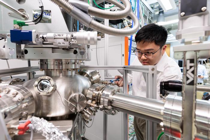 Researchers tune a recipe for topological superconductors by choreographing electron interactions