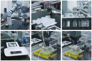 Robotic system for electrocatalytic CO2 conversion
