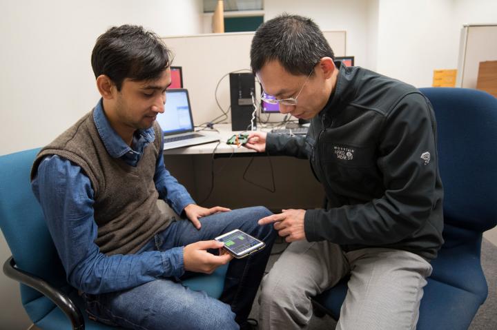 Yongqiang Wang and Muaz Ahmad, Clemson University