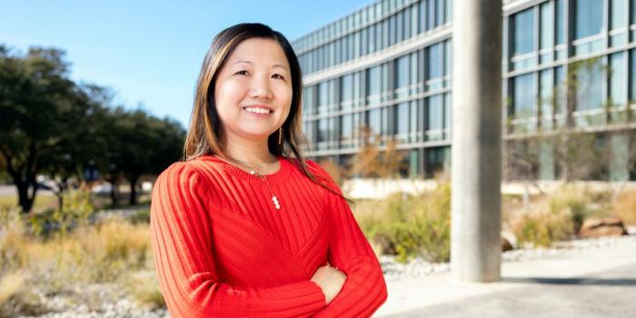 University of Texas at Arlington researcher Yue Liao