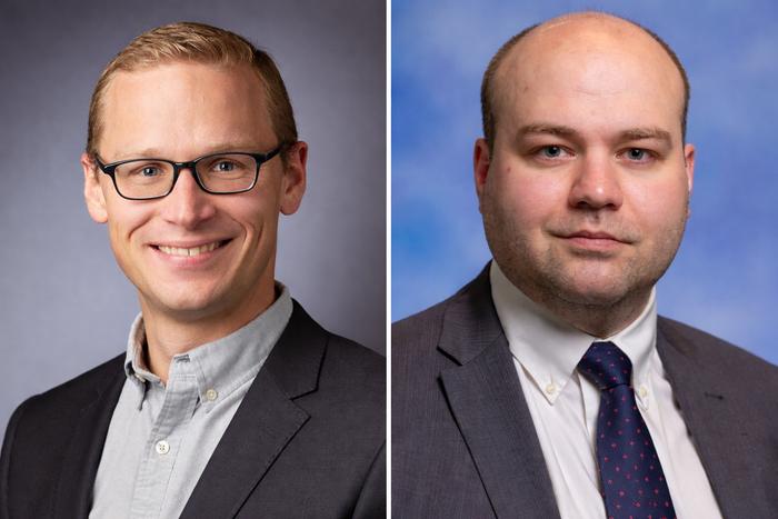 Ansel Hillmer, PhD, and Eric Webb, PhD