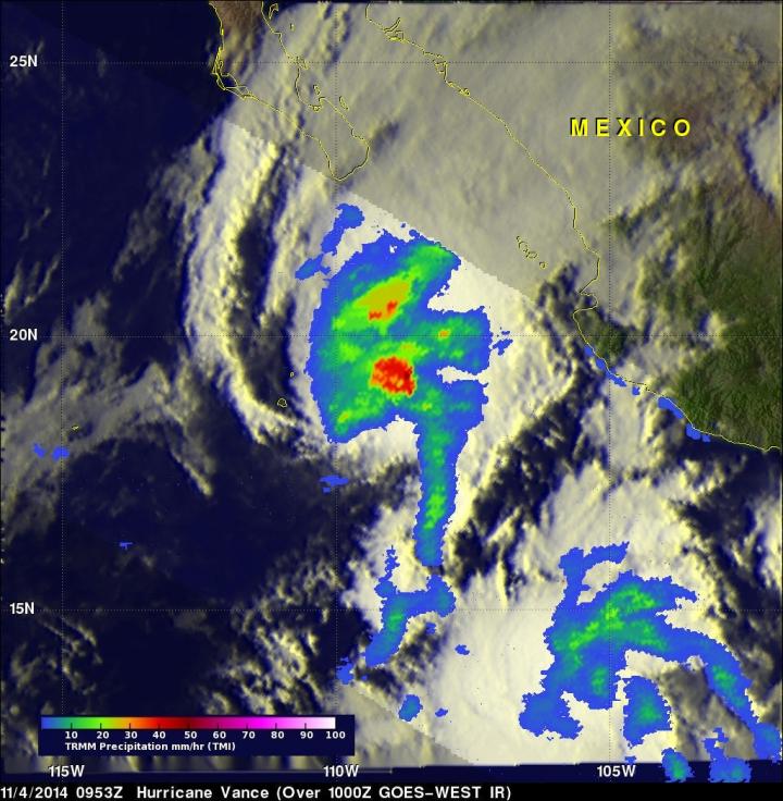 TRMM Image of Vance