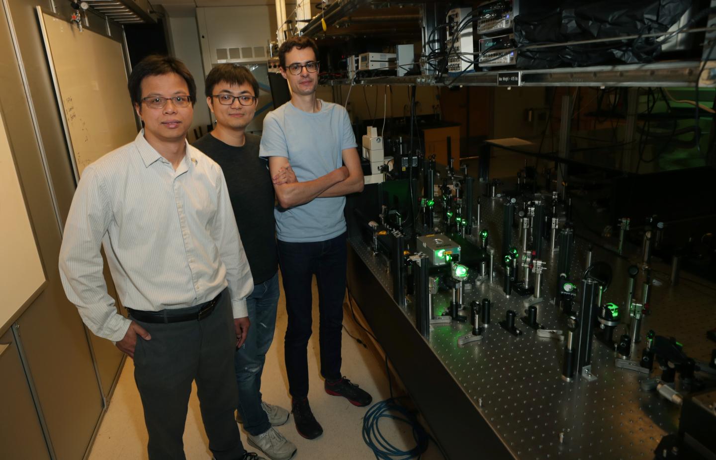 Joshua Lui, Erfu Liu, and Jeremiah van Baren