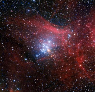 The Star Cluster NGC 3293