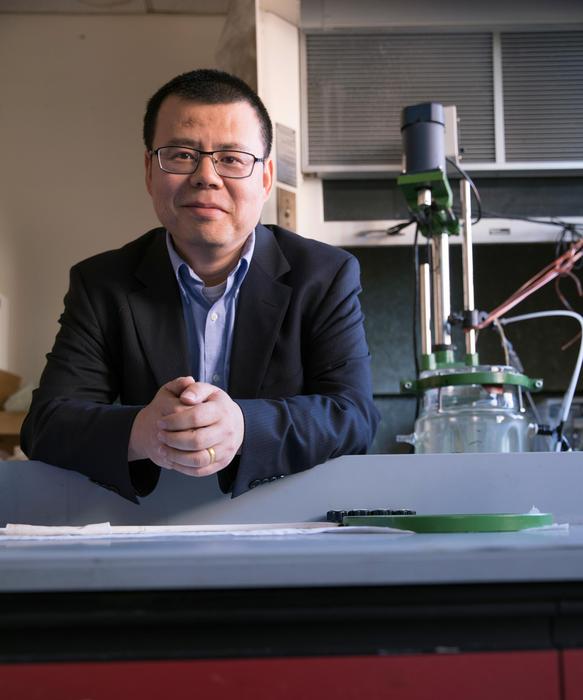 WPI Professor Yan Wang