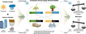 Visualizing the Forces Behind Ecosystem Service Mismatches.
