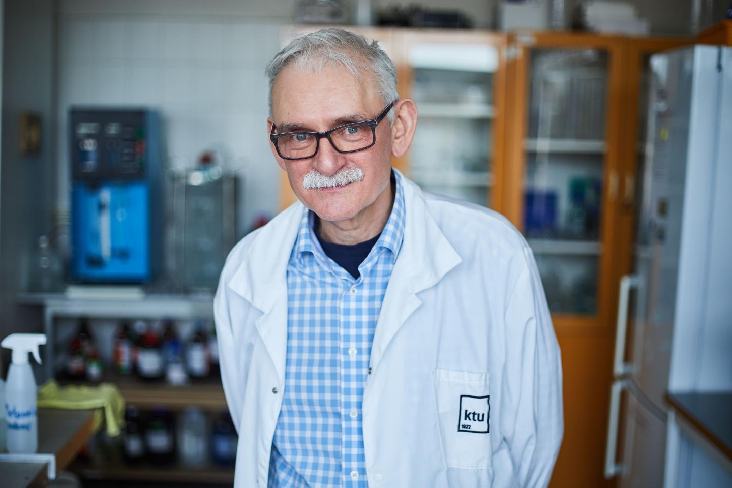 Vitoras Racys, Researcher at KTU Faculty of Chemical Technology