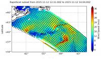 RapidScat Image of Kate