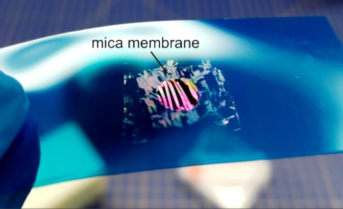 Mica membrane