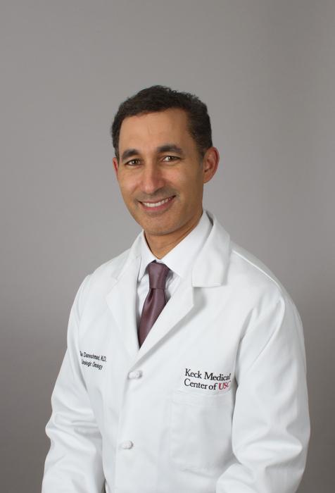 Sia Daneshmand, MD, is director of urologic oncology with Keck Medicine of USC and lead author of the study.