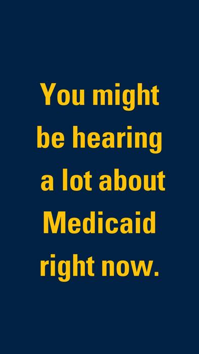 What does Medicaid do?