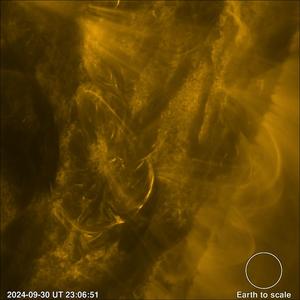 Magnetic avalanche in action