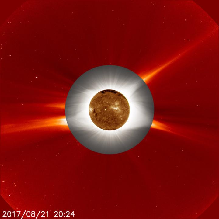 Aug. 21 Solar Eclipse, From Ground and Space