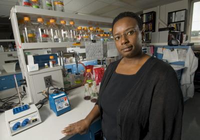 Beronda Montgomery, Michigan State University