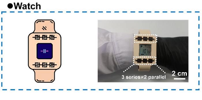 Powering a watch