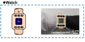 Powering a watch