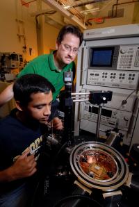 Examining Silicon Germanium Chip 2