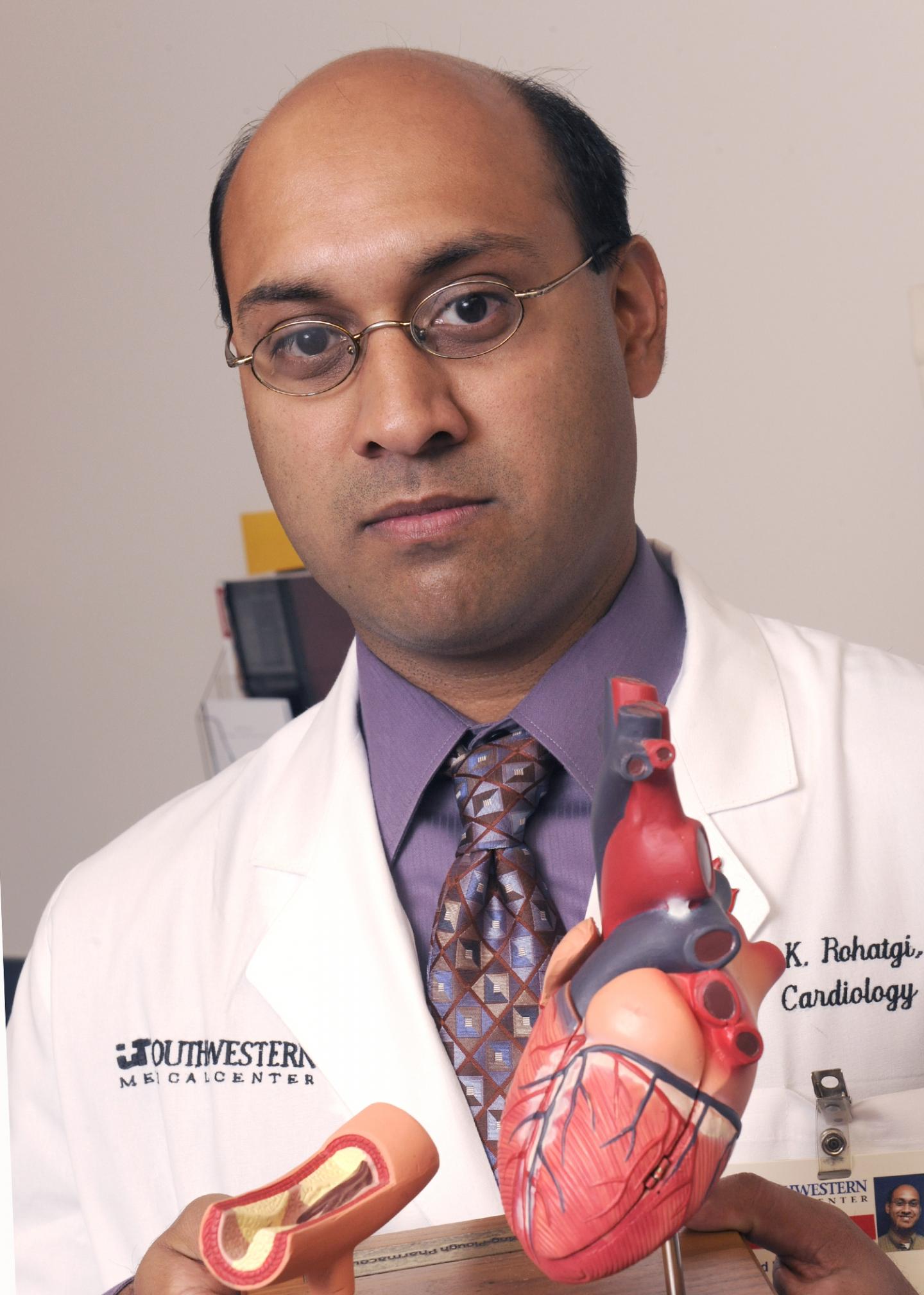 Anand Rohatgi, UT Southwestern Medical Center
