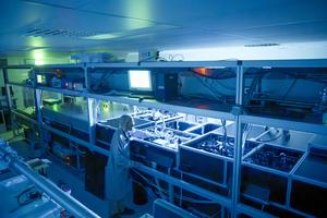 Laser system 1