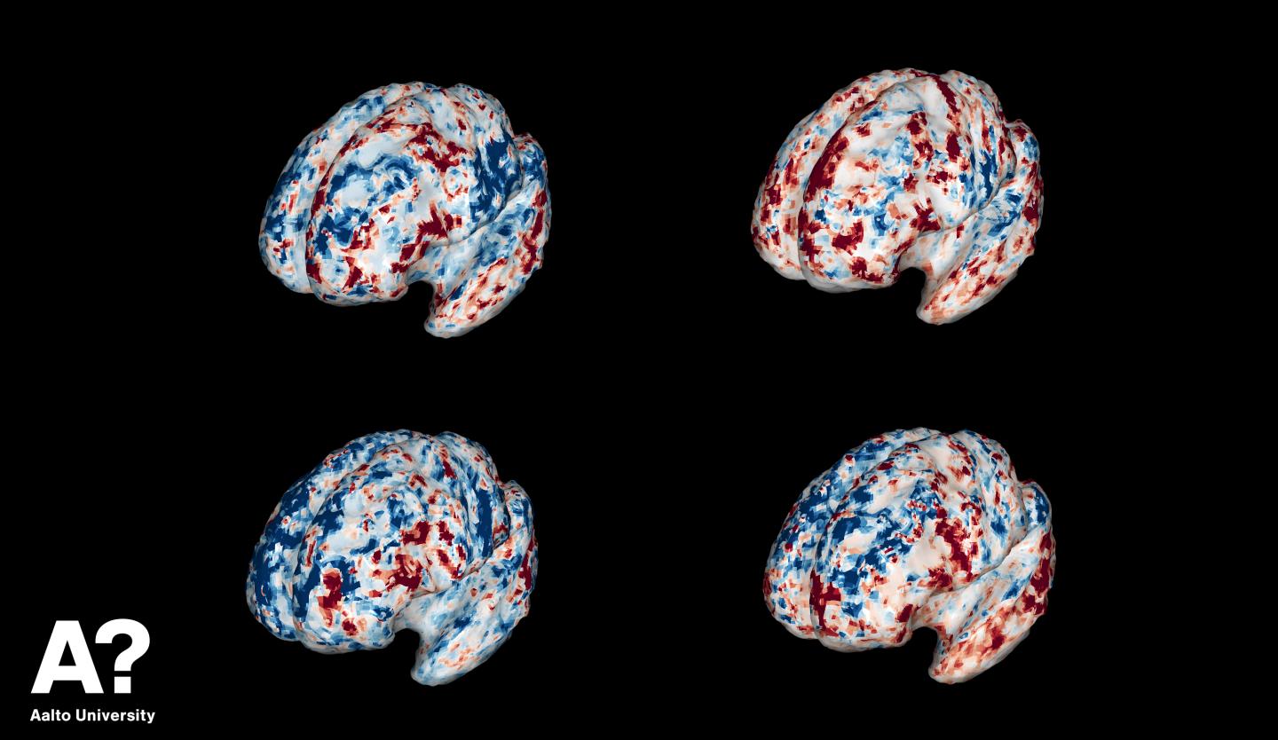 4 Brains thinking about Moose