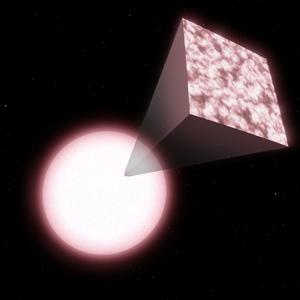 The pink glow of WDJ0902+2010