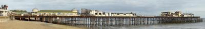 Hastings Pier October 2010