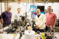 UW Laser Refrigeration Team