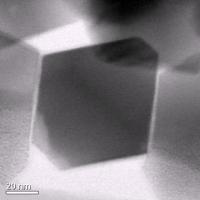 Lithiation Phases in a Single Magnetite Nanoparticle