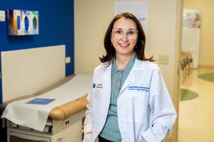 Radulescu in exam room