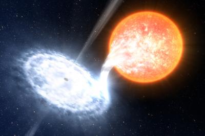 Binary System XTE J1550-564