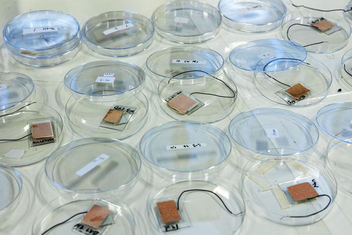 Many sensor prototypes