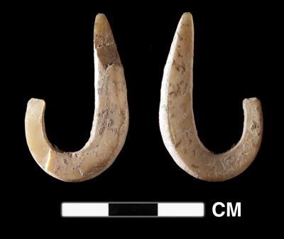 The World's First Fish Hooks? (3 of 4)