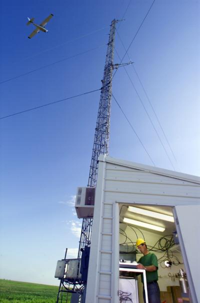 Observation Flight and Tower (1 of 2)