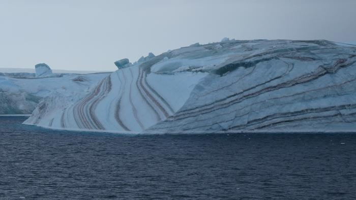 An Antarctic iceberg