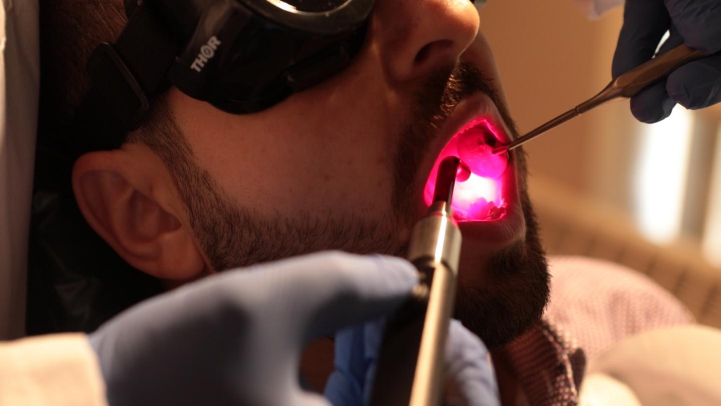 Laser Light Therapy