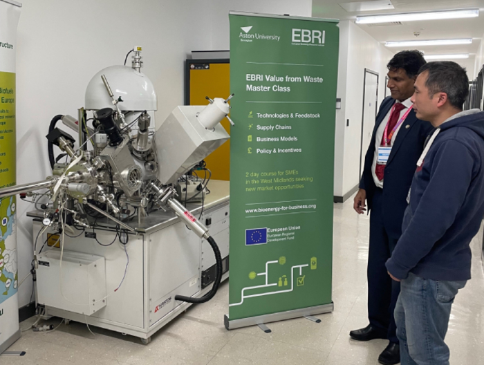 Cabinet Member for Environment visits Aston University to discuss sustainability challenges and solutions