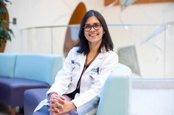 UK HealthCare Women's History Month Q&A: Asha Shenoi
