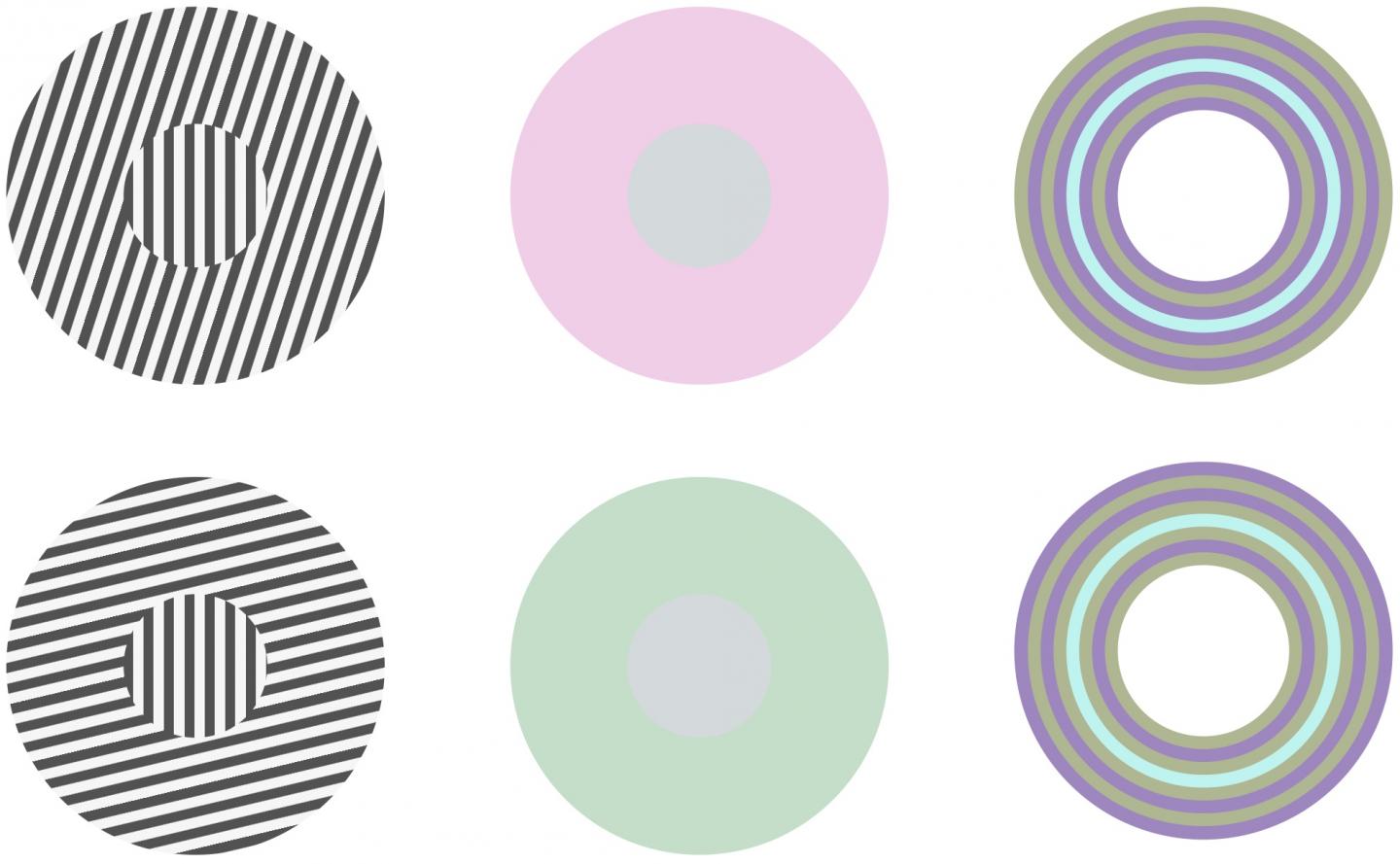 Context-dependent Optical Illusions