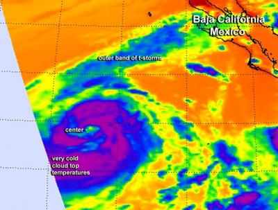 AIRS Image of Lowell