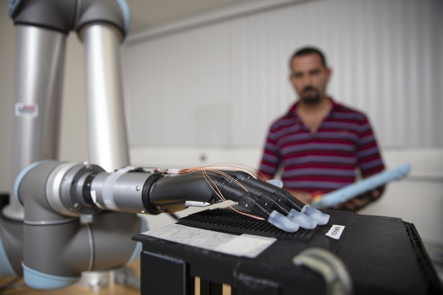 Liquid Metal and Machine Learning